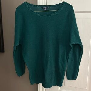 American Eagle Outfitters Green Sweater